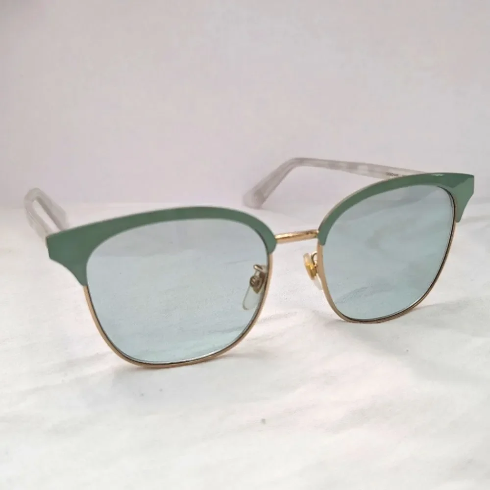 Gucci Green Clubmaster Sunglasses gg0244s